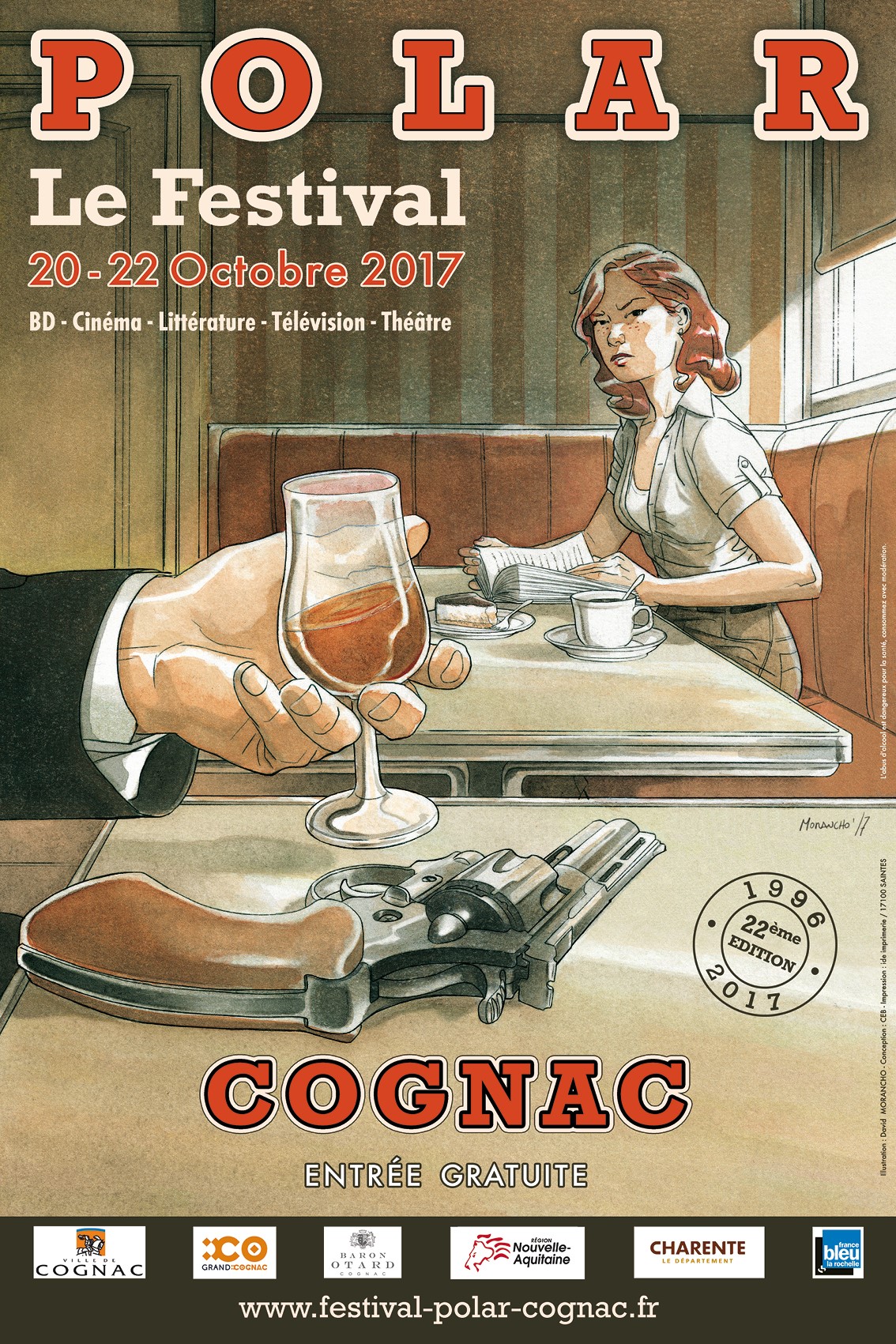 Salon du livre Cognac