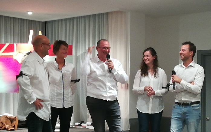 Soirée d&rsquo;anniversaire des 5 ans de Nombre7 Éditions