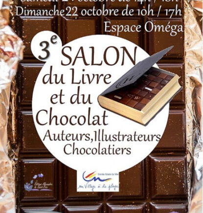 Salon du livre et du chocolat à Sainte Marie de la Mer