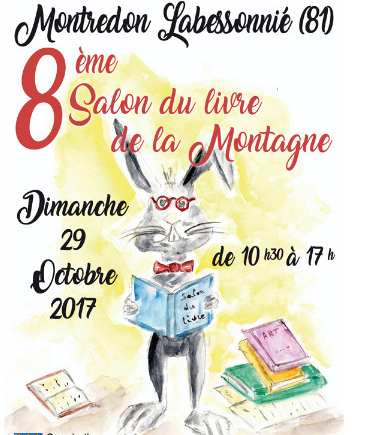 Salon du livre de la Montagne – Montredon Labessonnié