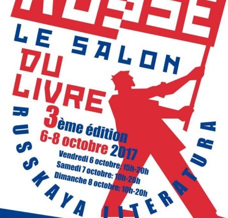 3e salon du livre russe Russkaya literature – Paris