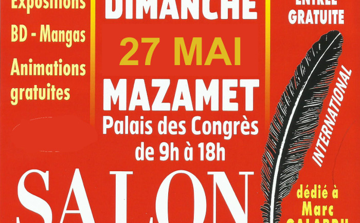 Salon du livre de Mazamet