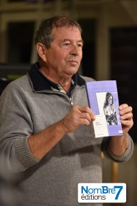 Didier Myro l'auteur du roman Léna - Nombre7 éditions