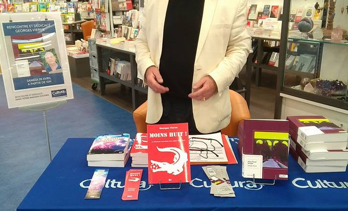 Une journée de dédicaces chez Cultura : Impressions