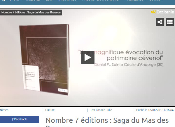 ViàOccitanie – webTV pour la promotion des auteurs