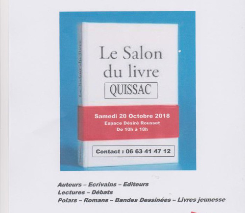 Salon du livre de Quissac