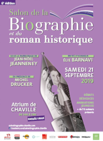 Nombre7 éditions - Salon de la biographie de Chaville 2019