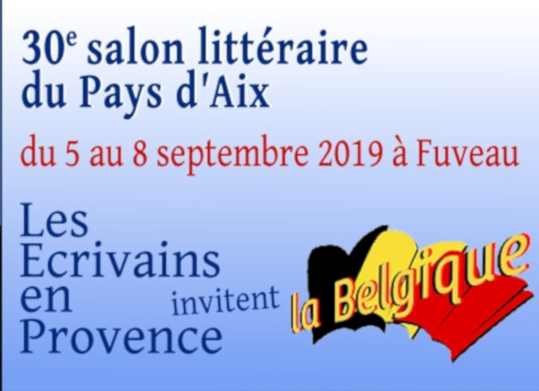 Fuveau – Le Salon des Écrivains de Provence 2019