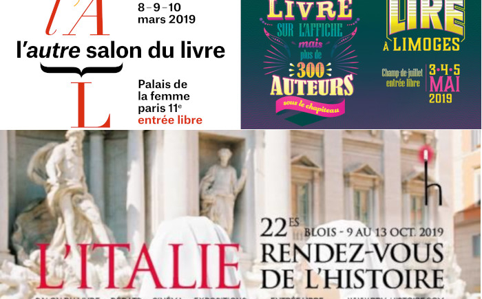 Nombre7 & les salons littéraires