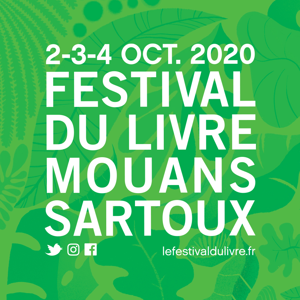 Festival du Livre Mouans Sartoux
