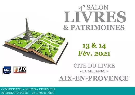 Livres et Patrimoines Aix en Provence 2021