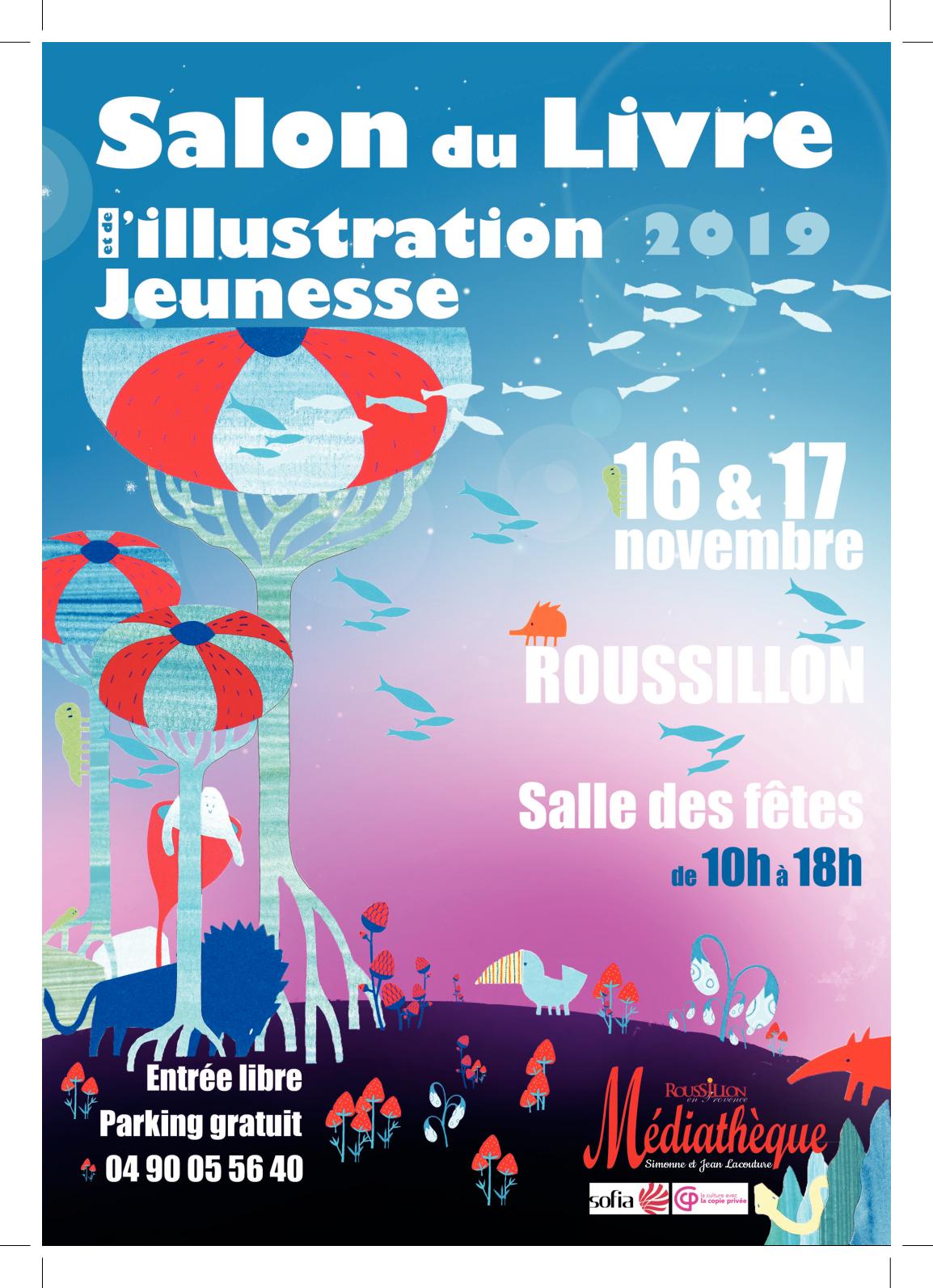 Salon du Livre Roussillon en Provence 2020