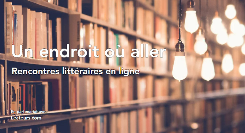 Rencontre d&rsquo;auteur  sur la plateforme 1endroitoualler
