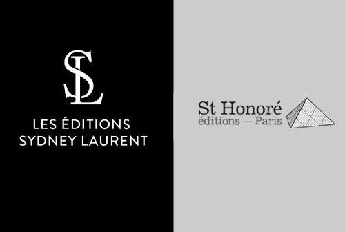 Logos éditions Sydney Laurent et Saint Honoré