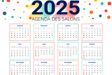 Agenda des salons 2025