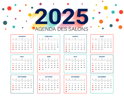 Programme des salons 2023