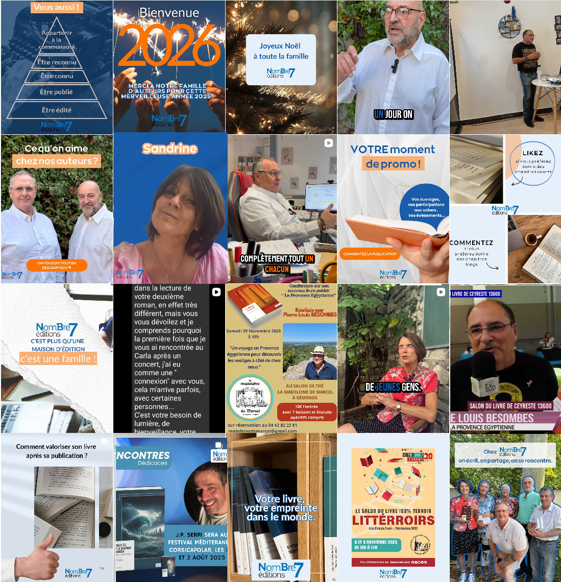 Agora Nombre7 éditions