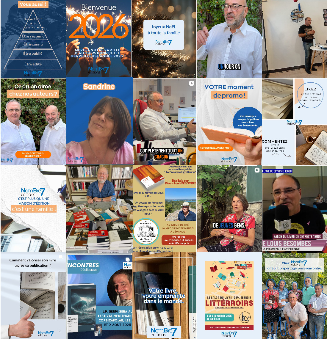 Agora Nombre7 éditions