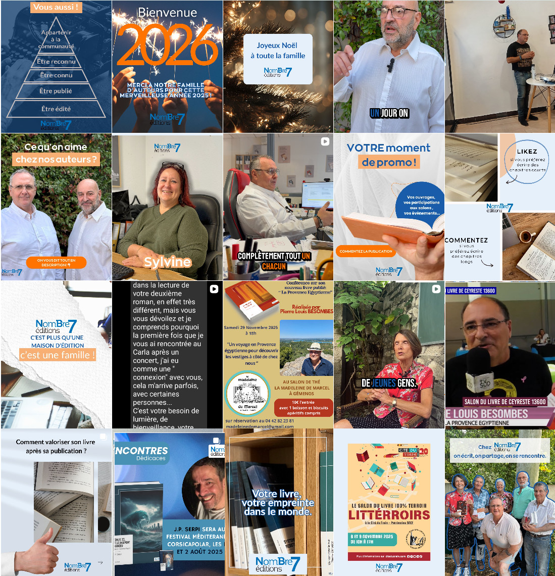 Agora Nombre7 éditions