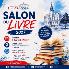Salon du Livre de La Bassée