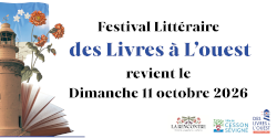 Festival des livres à l'Ouest Cesson