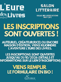 L’Eure des Livres, salon littéraire de Prey