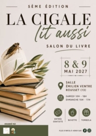 La Cigale lit aussi
