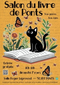 Salon du livre de Ponts 2027