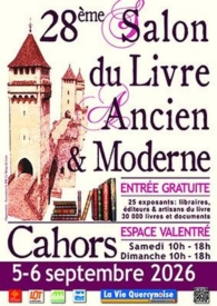 Salon du livre ancien et moderne de Cahors