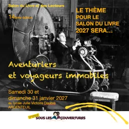 Salon du livre d'Argenteuil 2027