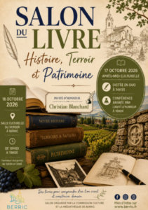 Salon du livre de Berric