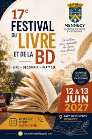 Salon du livre de Mennecy 2027