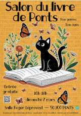 Salon du livre de Ponts