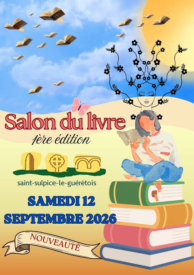 Salon du livre de Saint-Sulpice-le-guéretois
