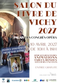 Salon du livre de Vichy 2027