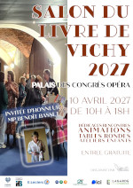 Salon du livre de Vichy 2027