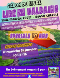 Lire en Valdaine 2027
