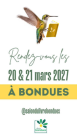 Salon du livre de Bondues 2027