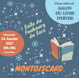 Salon du livre d'hiver de Montgiscard