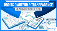 Droits d'auteur livre