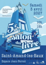Salon du livre de Saint-Amand-les-Eaux