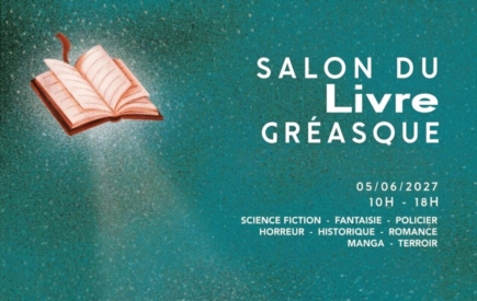 Salon du livre de Gréasque