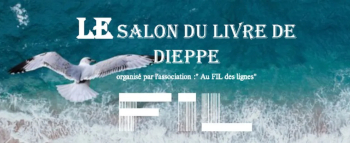 Le salon du Livre de Dieppe Normandie