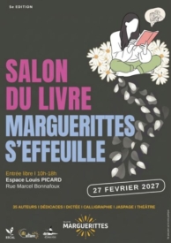Salon du livre - Marguerittes s’effeuille 2027