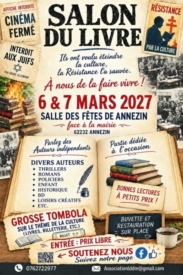 Salon du livre d'Annezin