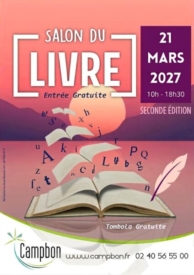 Salon du livre de Campbon 2027