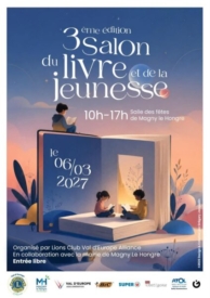 Salon du livre et de la jeunesse de Magny-le-Hongre