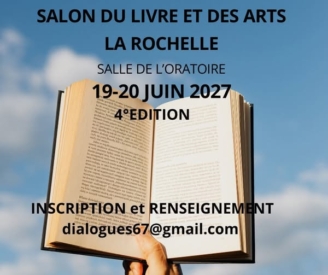 Salon du livre et des Arts - La Rochelle