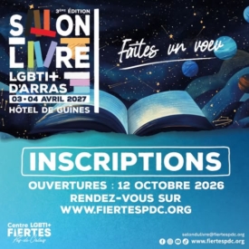 Salon régional du livre LGBTI+ - Arras
