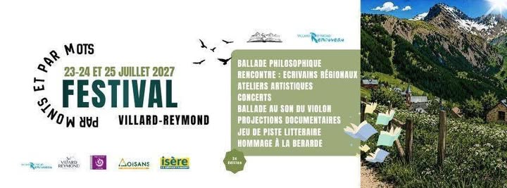 le Festival « Par Monts et par Mots » - Villard-Reymond